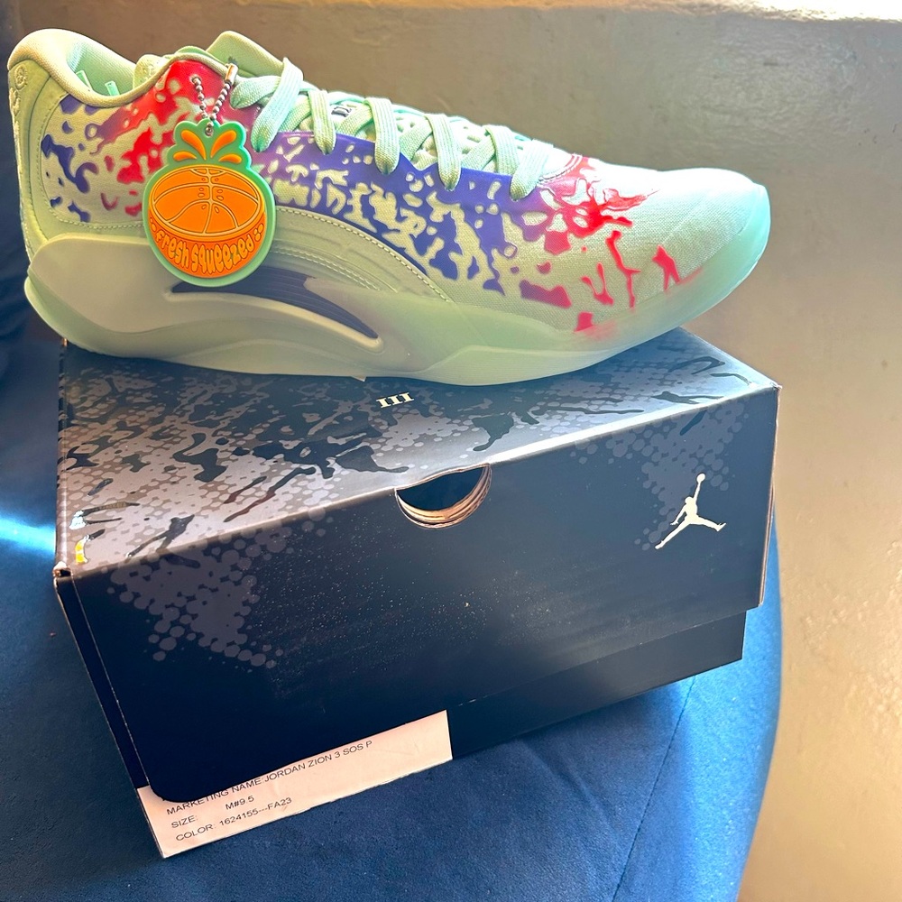 Zion Williamson basketball shoes